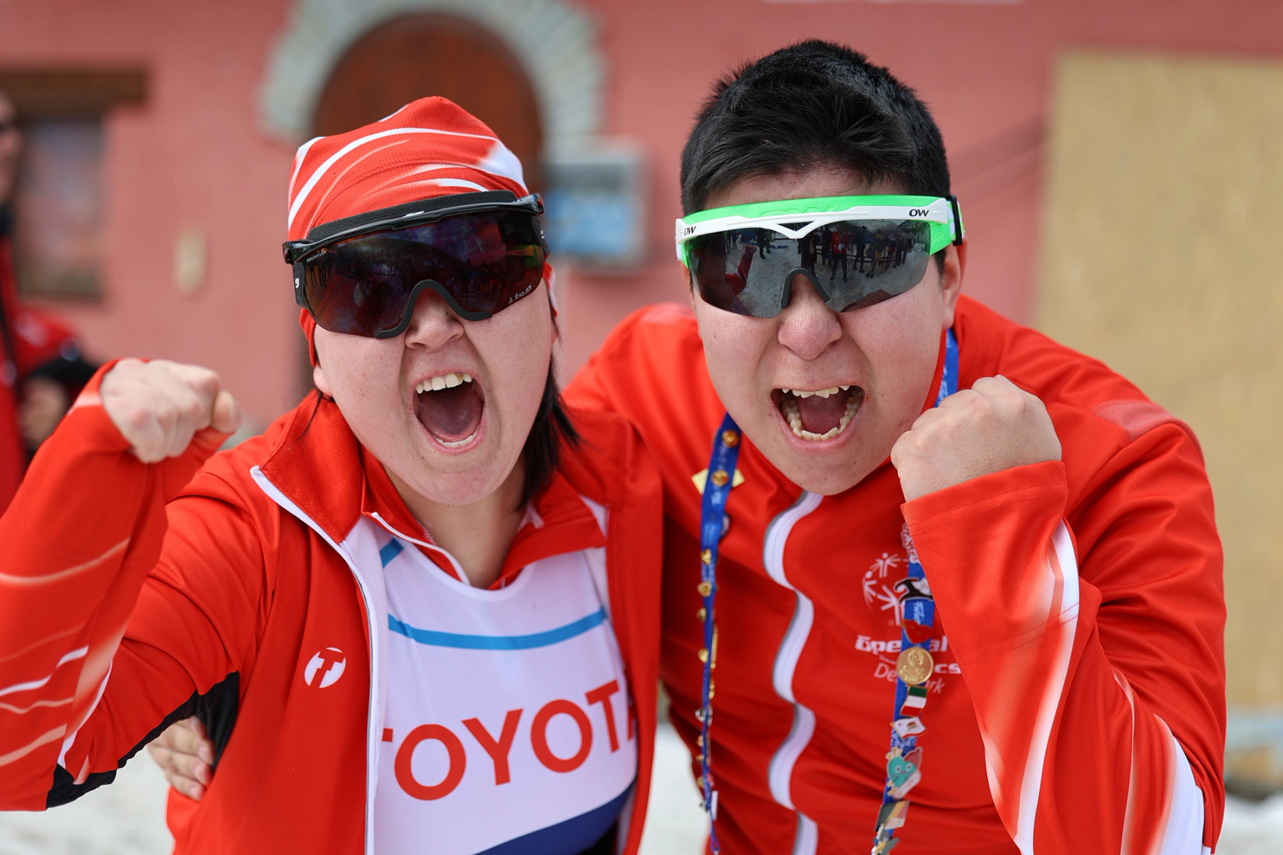 Atleter til Special Olympics