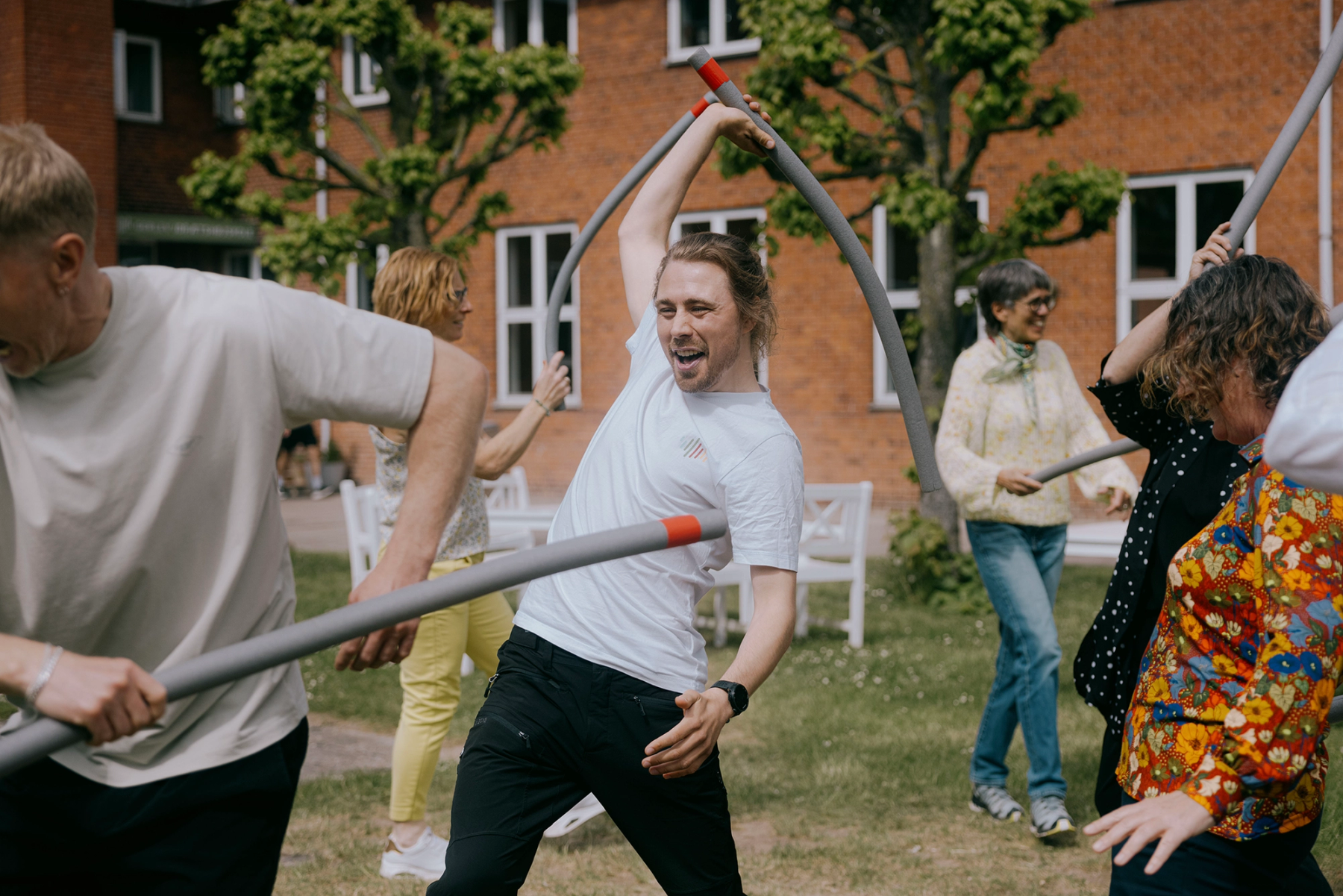 Thorleif deltager i Paraleg