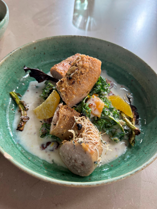 Medister lavet af Claus