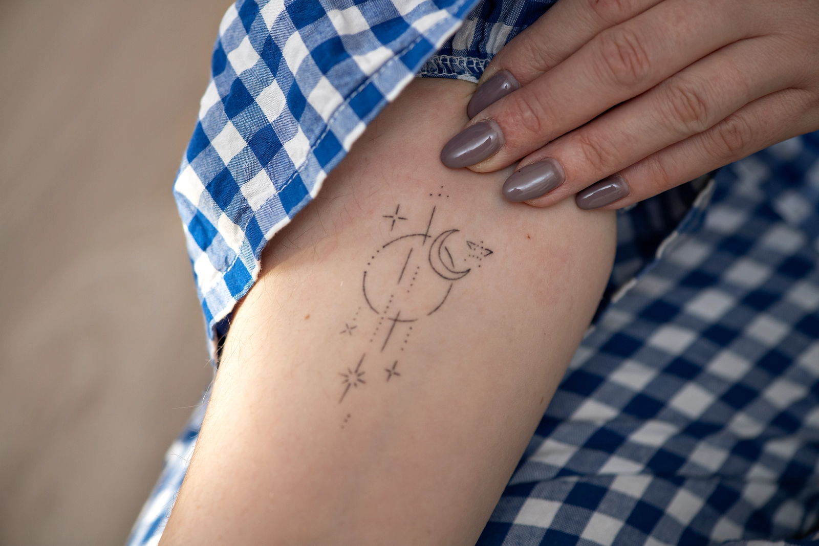 Julies tattovering