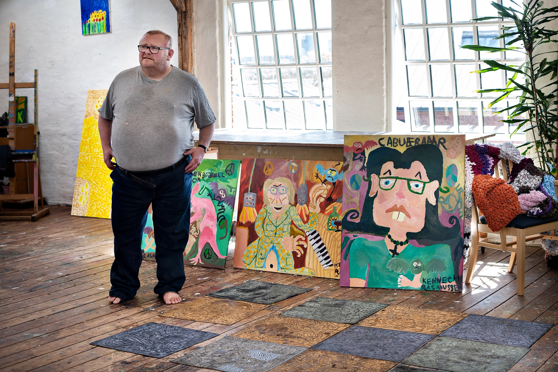 Kenneth Rasmussen og hans værker