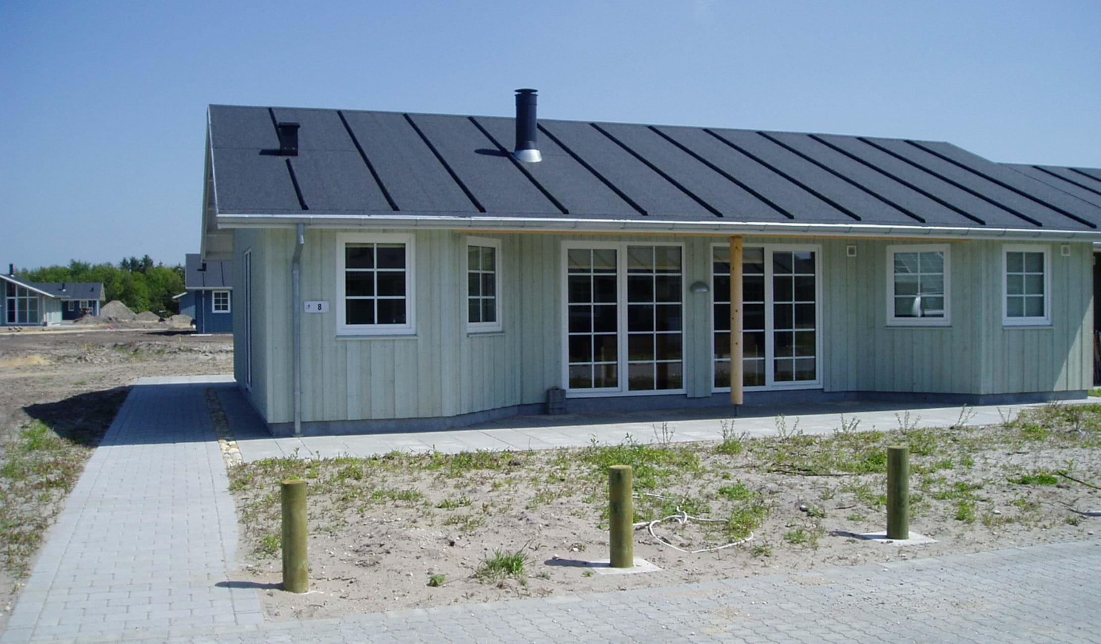 Sommerhus ved Vesterhavet