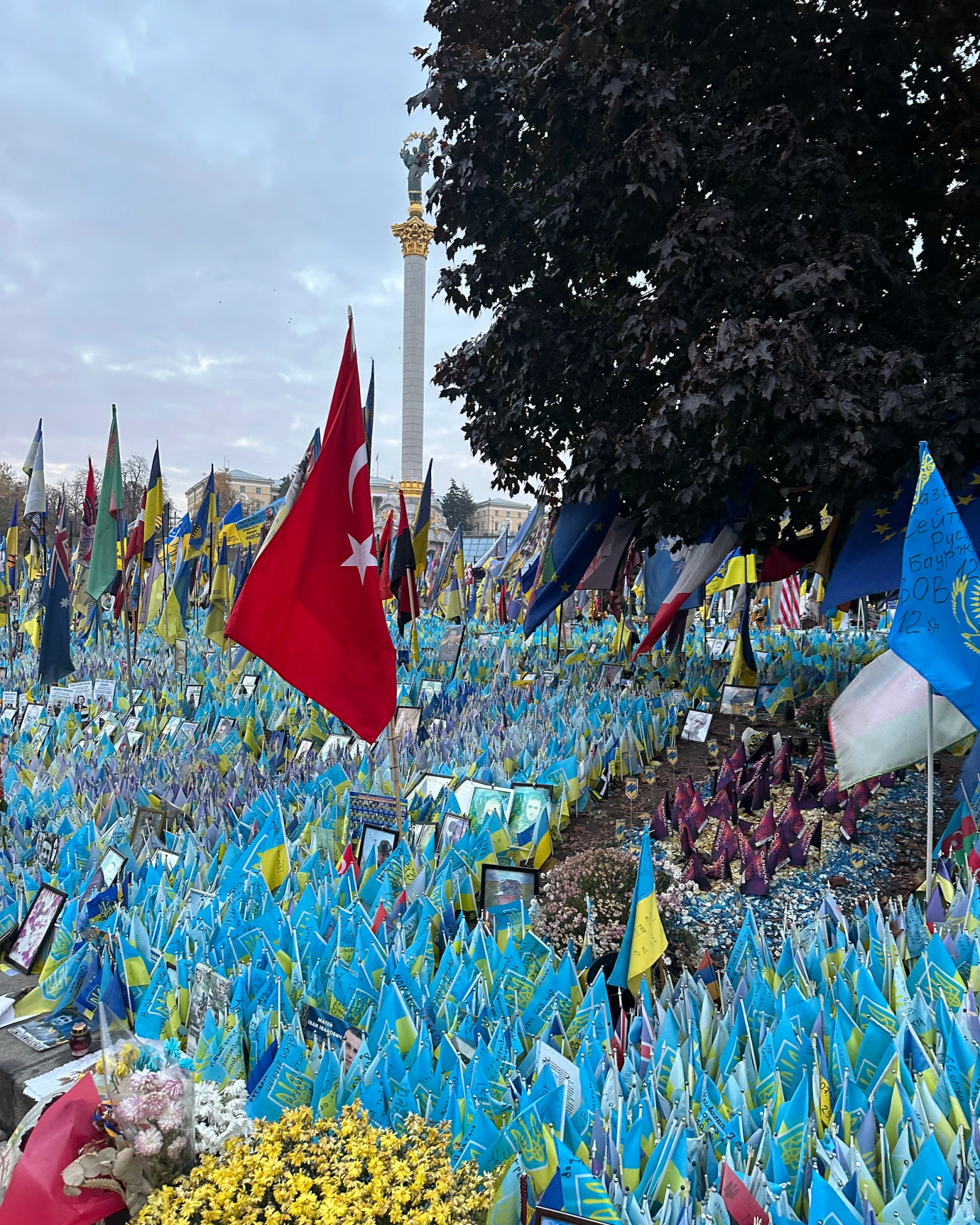 Mindested i Ukraine