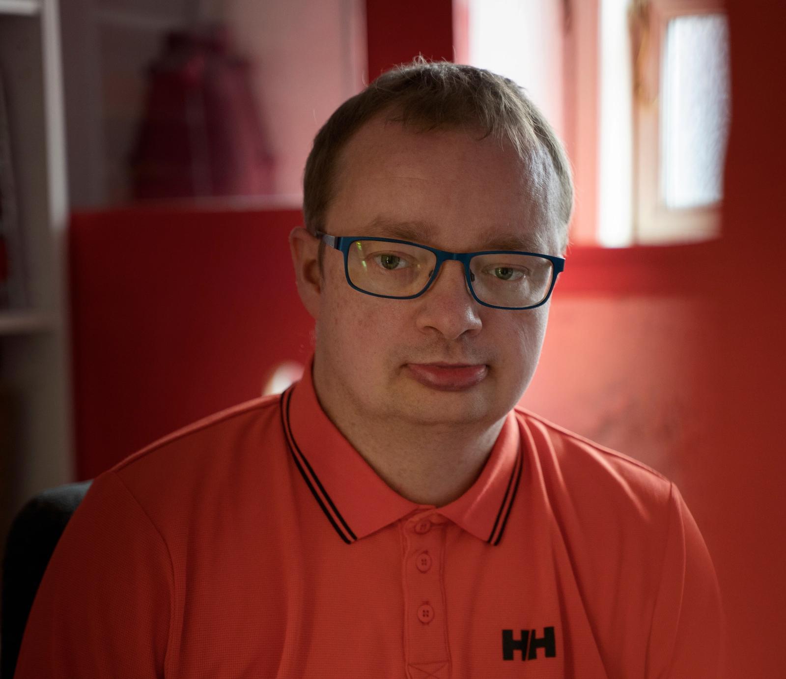 Portræt af Lars Gjermandsen