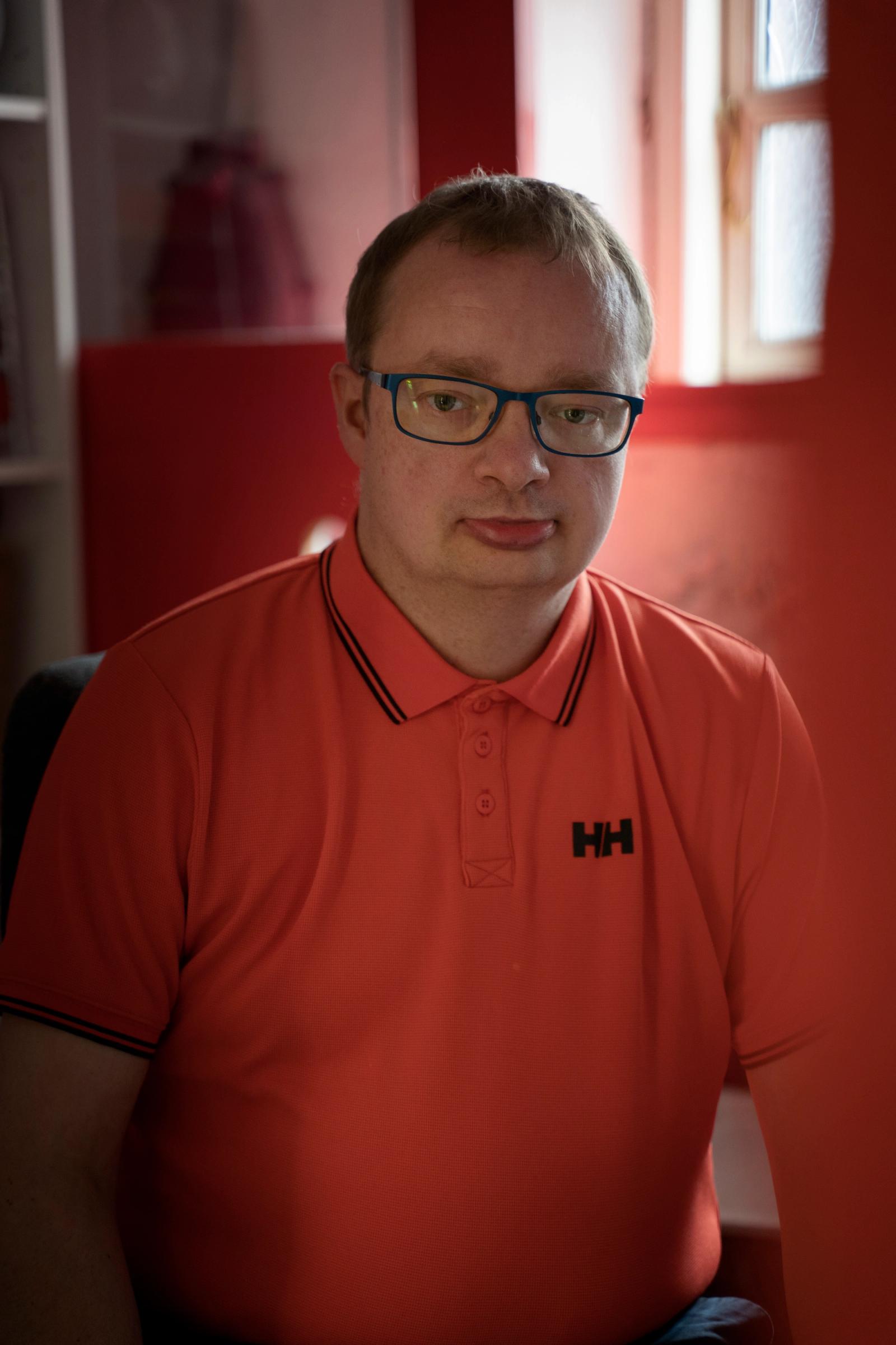 Portræt af Lars Gjermandsen