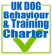 UK dog behaviour and training charter