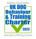 UK dog behaviour and training charter