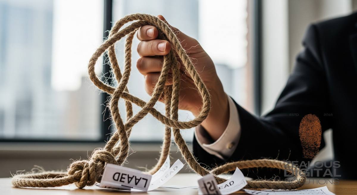 Why Your Service Business Keeps Losing Leads — And What Actually Fixes It — Zealous SEO