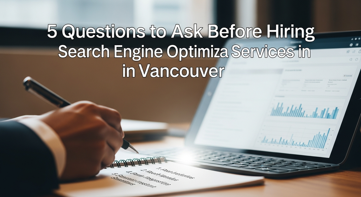 5 Questions to Ask Before Hiring Search Engine Optimization Services in Vancouver — Zealous SEO