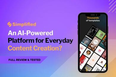 Simplified AI: An AI-Powered Platform for Everyday Content Creation? [2024]