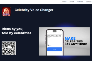 Celebrity Voice Changer AI