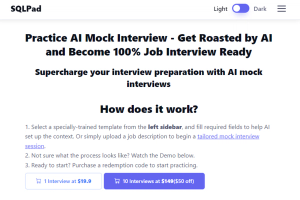 AI Mock Interview