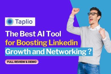 Taplio: The Best AI for LinkedIn Growth and Networking? [2024]