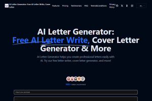 AI Letter Generator