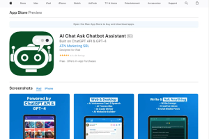 AI Chat Ask Chatbot Assistant