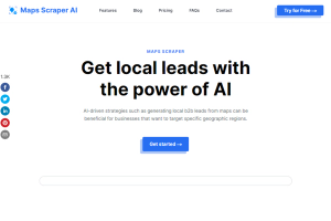 Maps Scraper AI