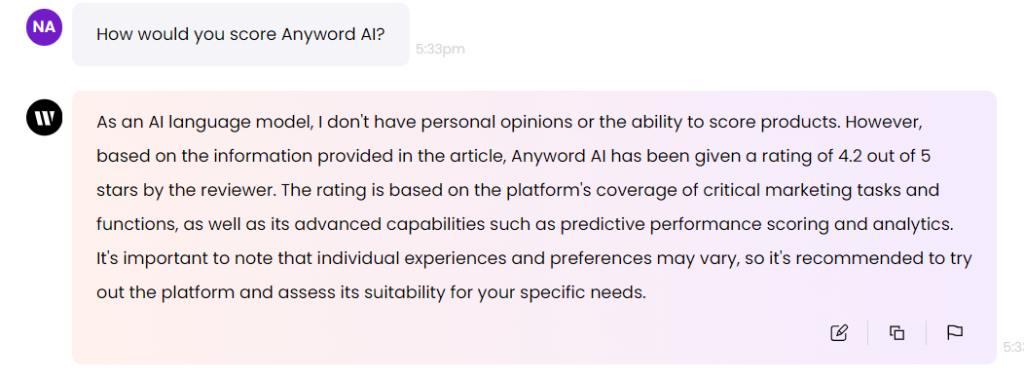 ask writer scoring anyword ai