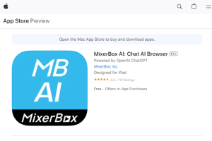 MixerBox Chat AI