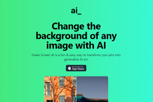 Green Screen AI