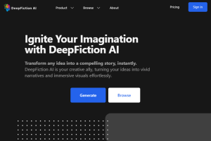 Deepfiction AI