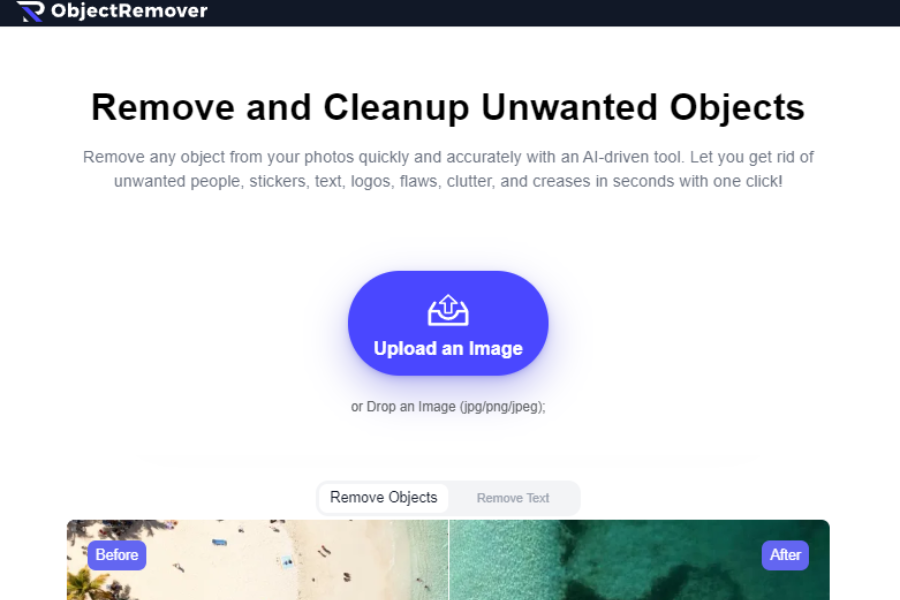 Object Remover - Features, Pricing, Reviews & More 2024