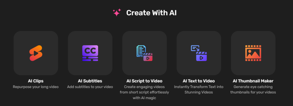 simplified ai video making apps