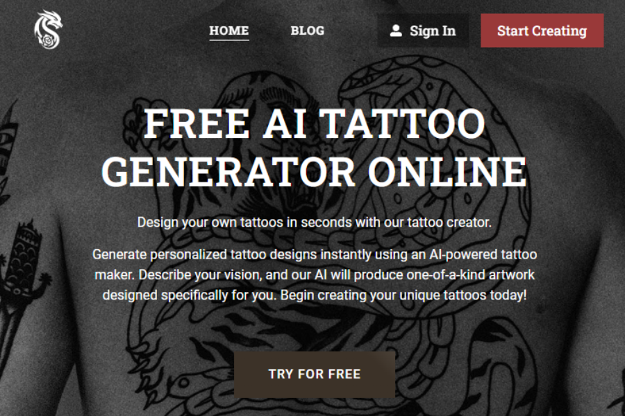 AI Tattoo Generators Features Pricing Reviews More 2024   1c65566e88db5b2f23600b0258192cbbccf266a4 900x600 