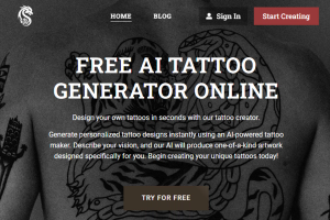 AI Tattoo Generators