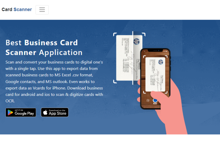 Business Card Scanner - Features, Pricing, Reviews & More 2024