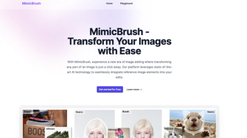 MimicBrush AI
