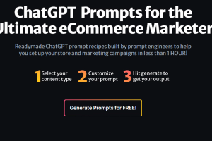 ECommerce Prompt Generator