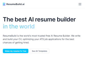 ResumeBuild AI