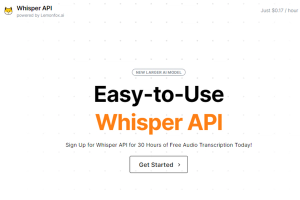 Whisper API