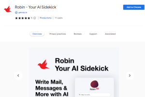 Robin Your AI Sidekick