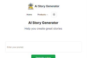Story Title Generator