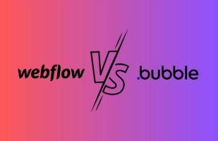 Webflow vs Bubble: How to choose in 2025