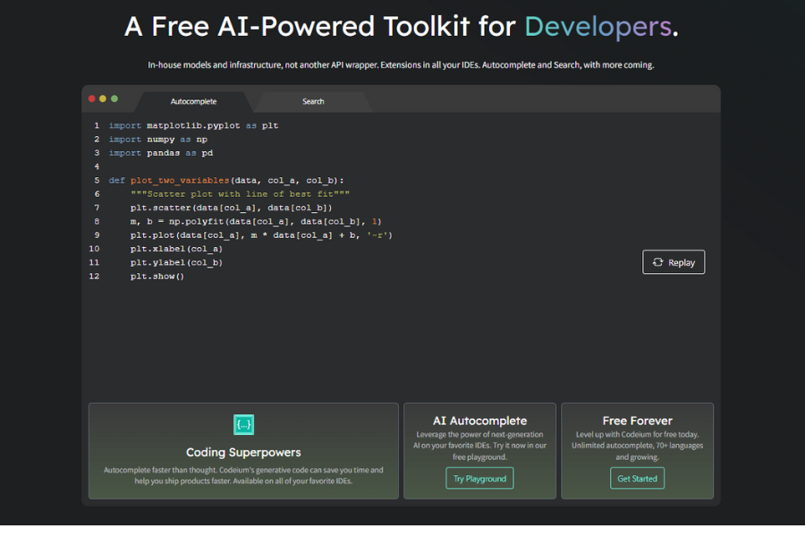 Codeium - Features, Pricing, Reviews & More 2024