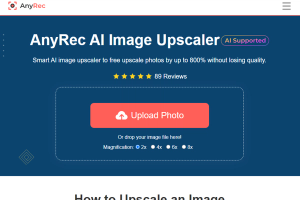 AnyRec AI Image Upscaler