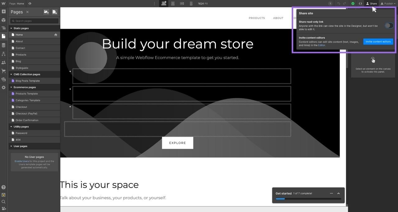 webflow collaboration vs figma