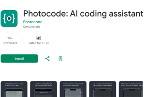 Photocode AI coding assistant