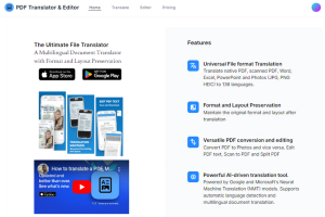 PDF Translator