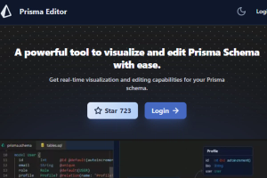 Prisma Editor