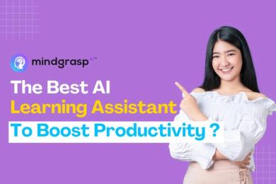 MindGrasp: The Best AI Learning Assistant for Productivity? [2024]