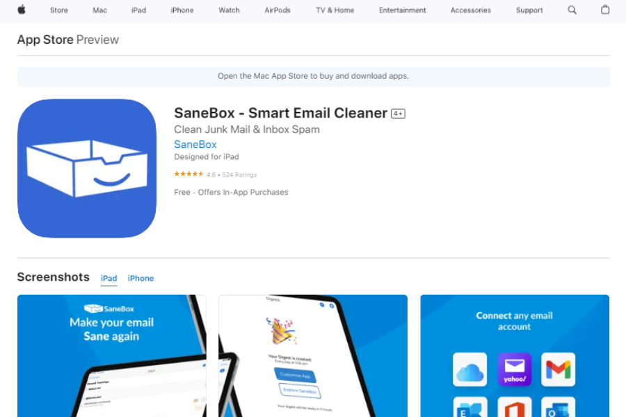 SaneBox - Features, Pricing, Reviews & More 2024