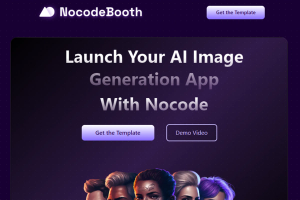 NocodeBooth