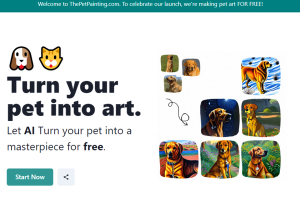 The Pet Painting