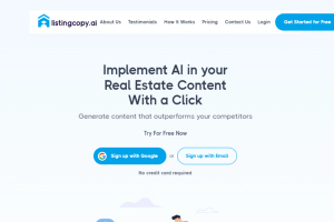 Listing Copy AI