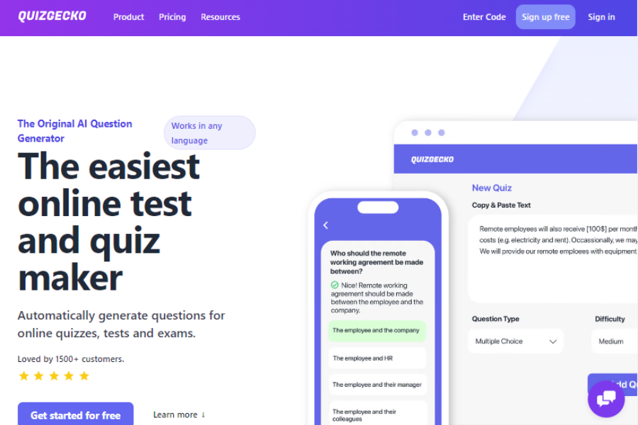 Quizgecko - Features, Pricing, Reviews & More 2024