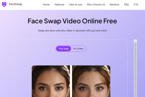 Face Swap Video Online Free