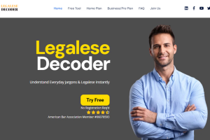 Legalese Decoder